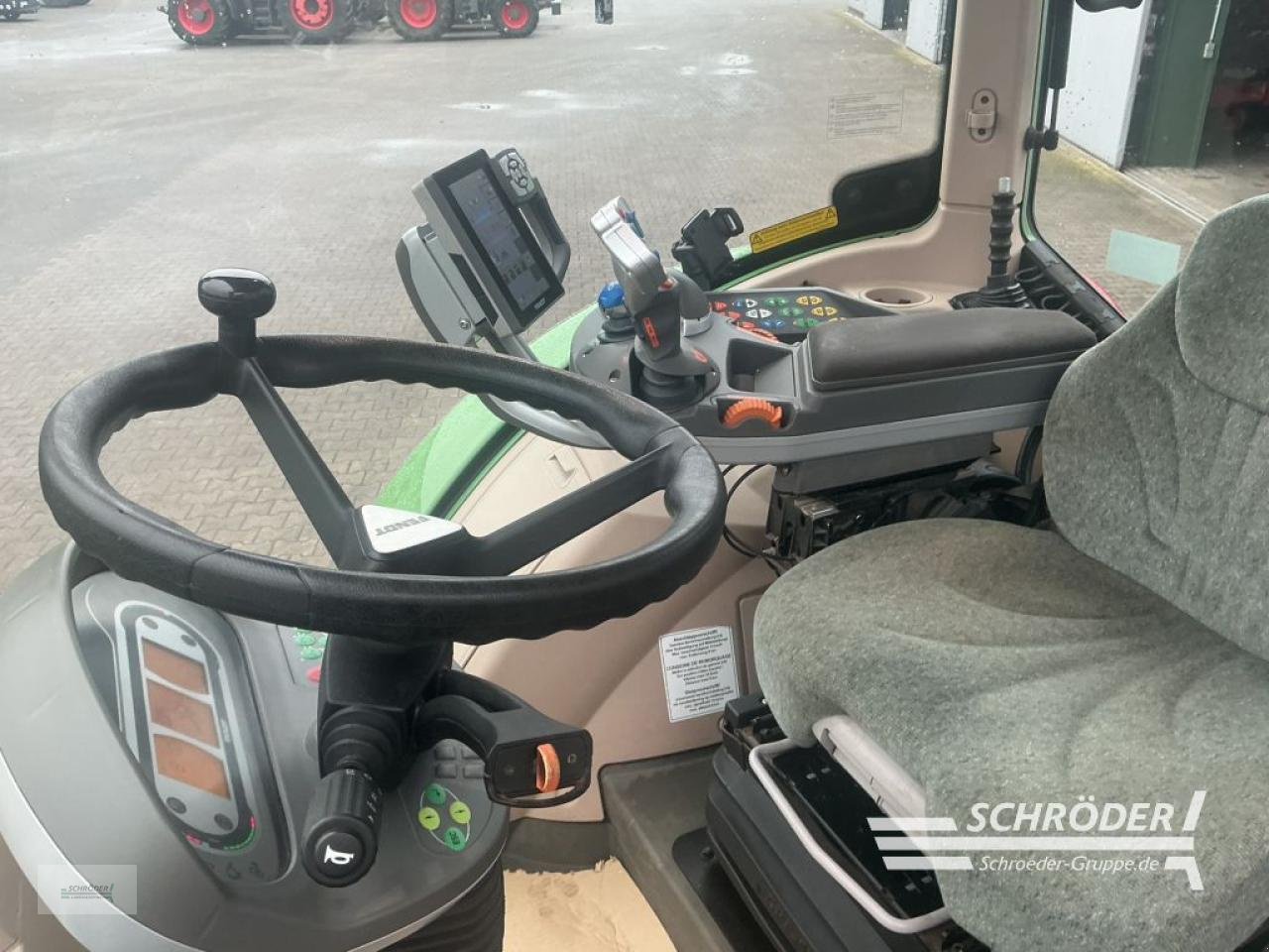 Traktor a típus Fendt 716 VARIO S4 POWER | NUR 2231 STUNDEN !, Gebrauchtmaschine ekkor: Lastrup (Kép 22)